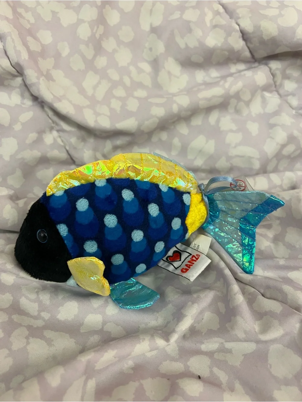 NWT Webkinz Triggerfish Lil’ Kinz Plush Retired
